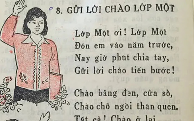 Gửi lời chào lớp Một