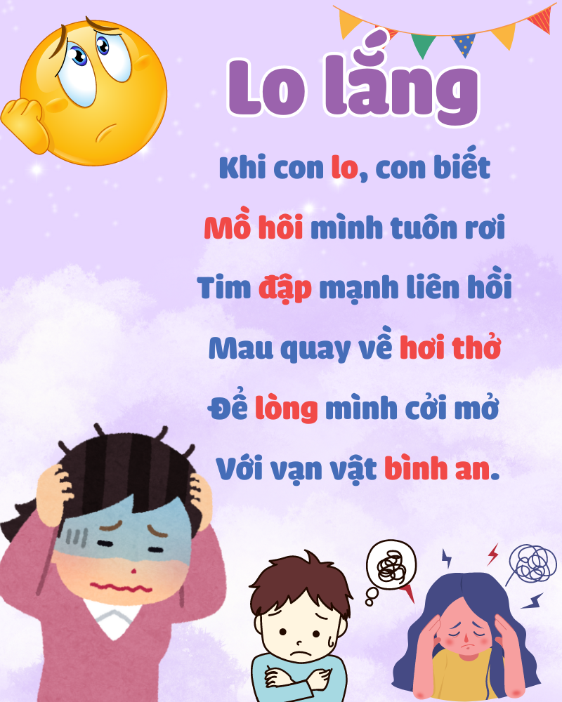 Bài thơ Lo lắng