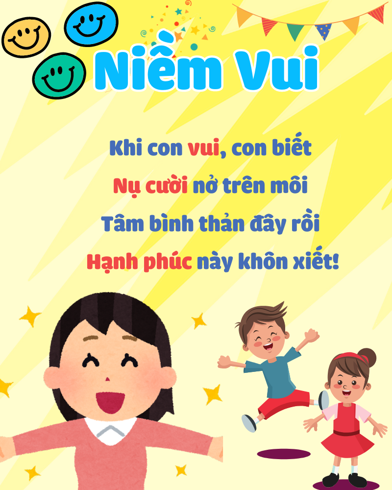 Bài thơ Niềm vui