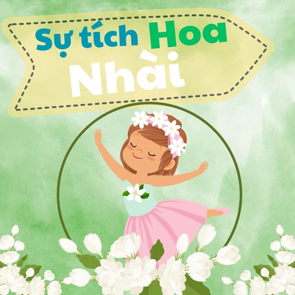 Truyện cổ tích Sự tích hoa Nhài