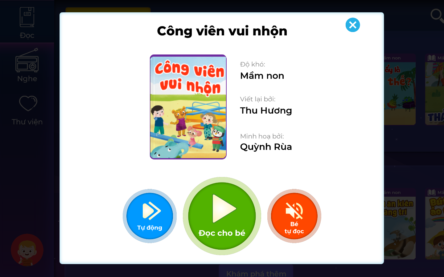 Truyện tranh Công viên vui nhộn