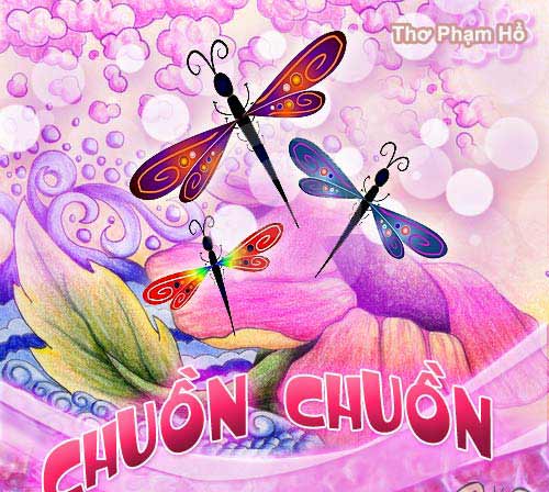 Thơ: Chuồn chuồn