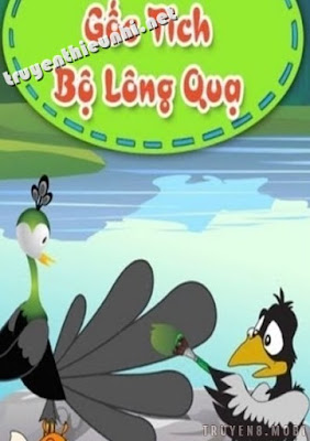 Gốc tích bộ lông quạ và bộ lông công