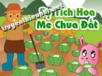 Sự tích hoa chua me đất