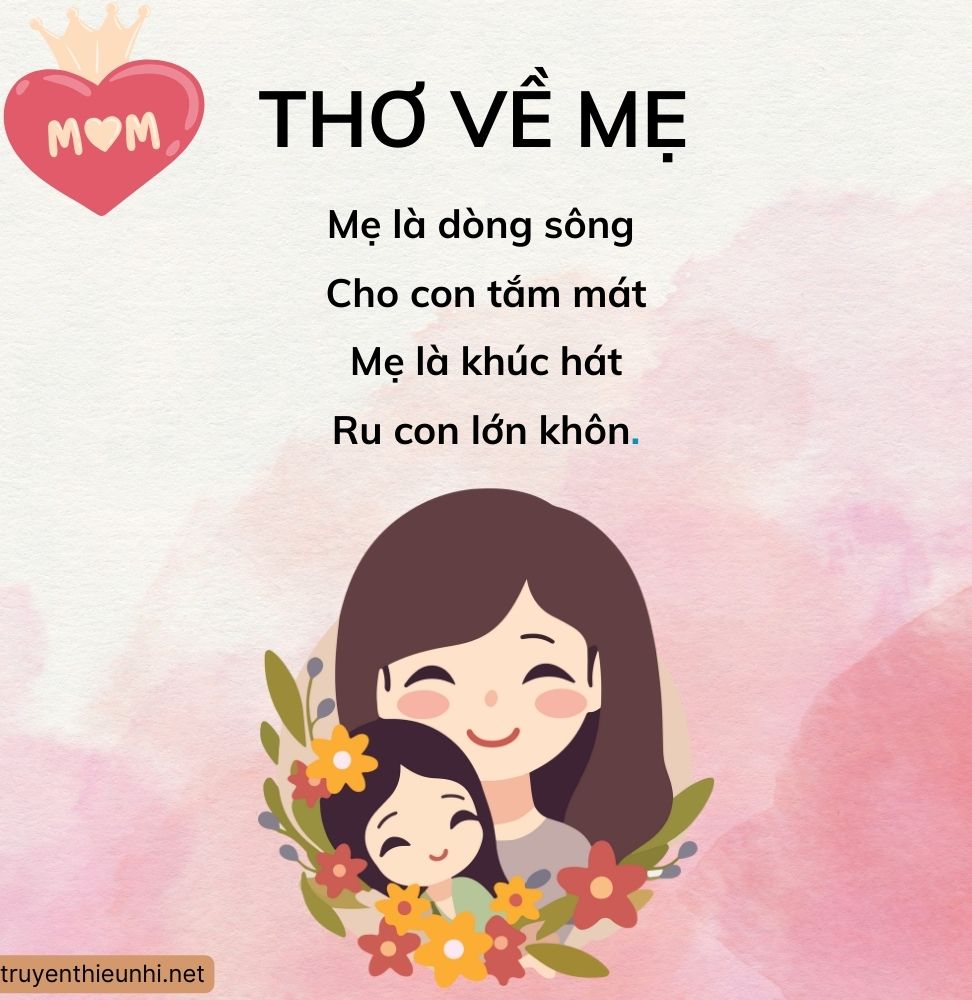 Thơ về mẹ