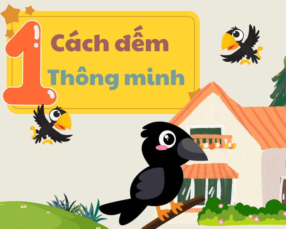 Truyện cho bé ngủ: Một cách đếm thông minh