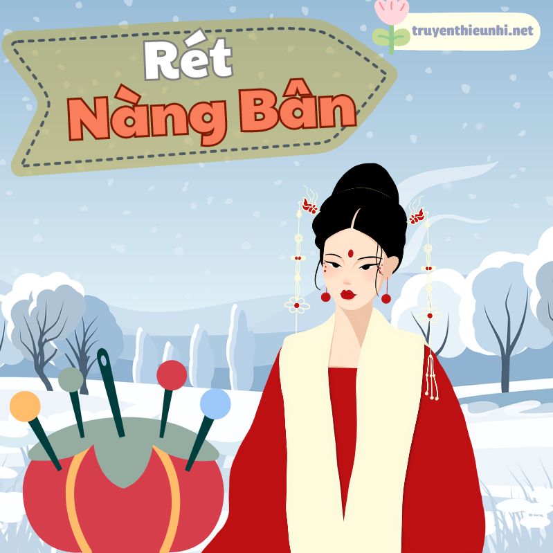 Truyện cổ tích Rét nàng Bân