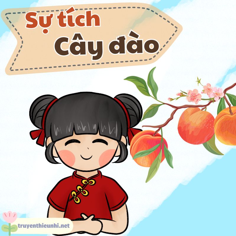 Sự tích Cây đào