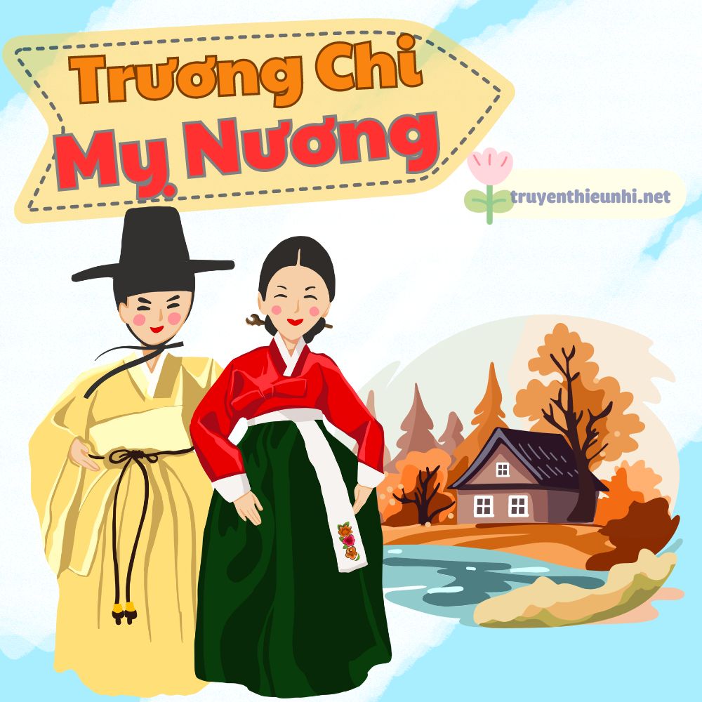 Truyện cổ tích Trương Chi, Mỵ Nương