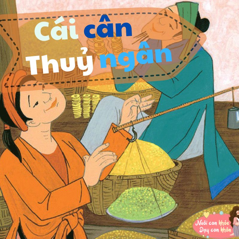 Truyện cổ tích: Cái cân thủy ngân