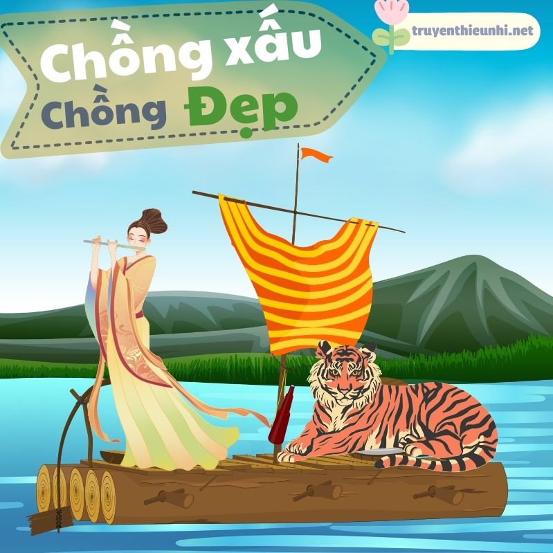 Chồng xấu, chồng đẹp