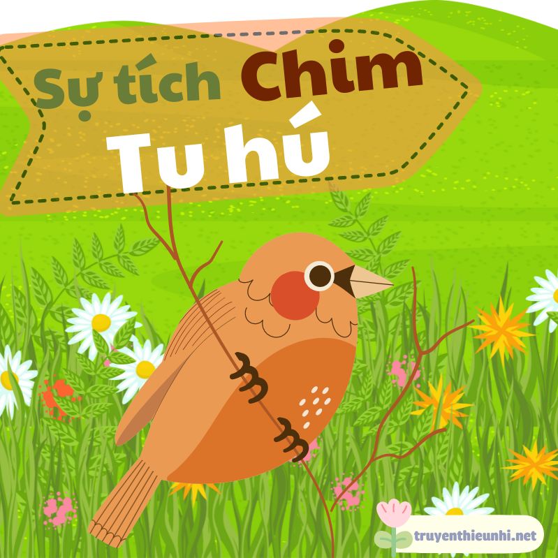 Truyện cổ tích Sự tích chim Tu Hú