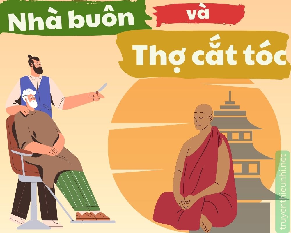 Truyện cho thiếu nhi – Nhà buôn và thợ cắt tóc