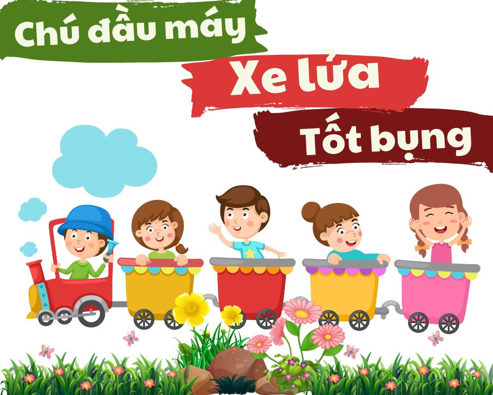 Truyện tranh Chú đầu máy xe lửa tốt bụng