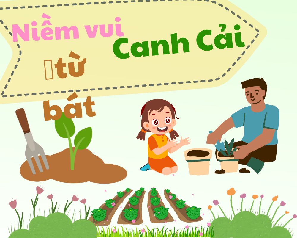 Truyện tranh Niềm vui từ bát canh cải