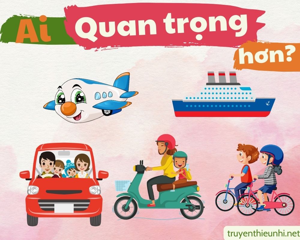 Truyện tranh Ai quan trọng hơn