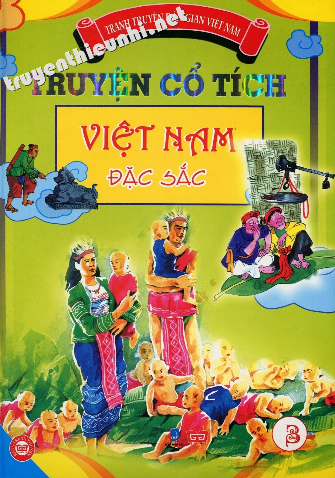 Truyện cổ tích Chó thần