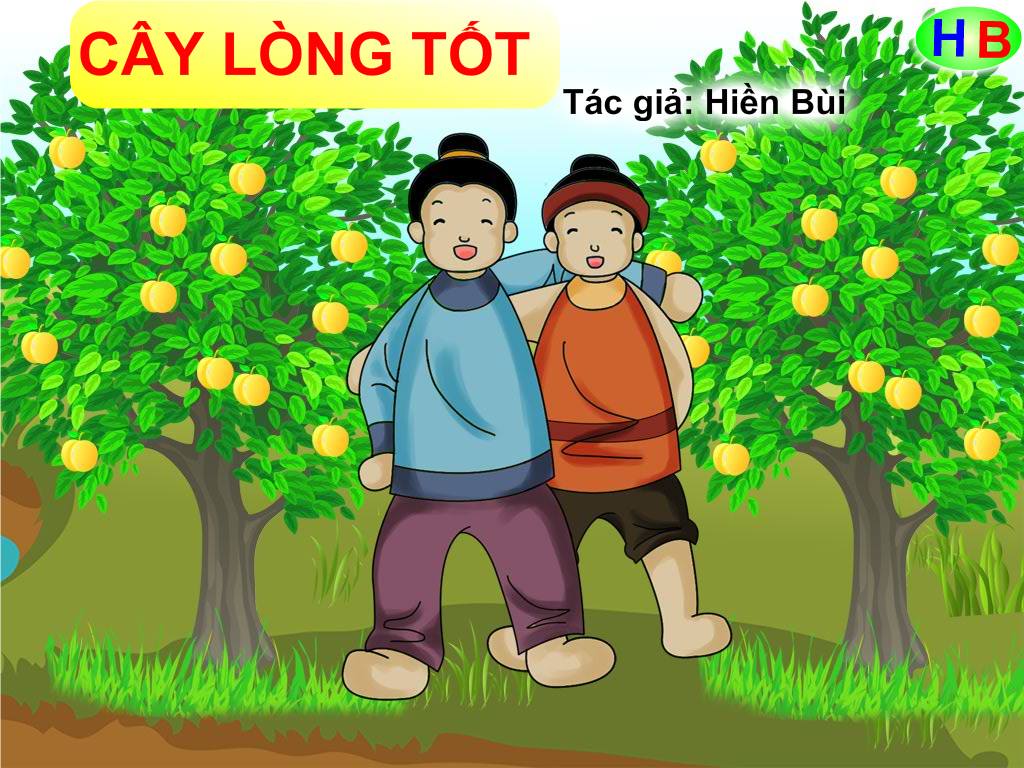 Truyện tranh cho trẻ Cây lòng tốt – Hiền Bùi