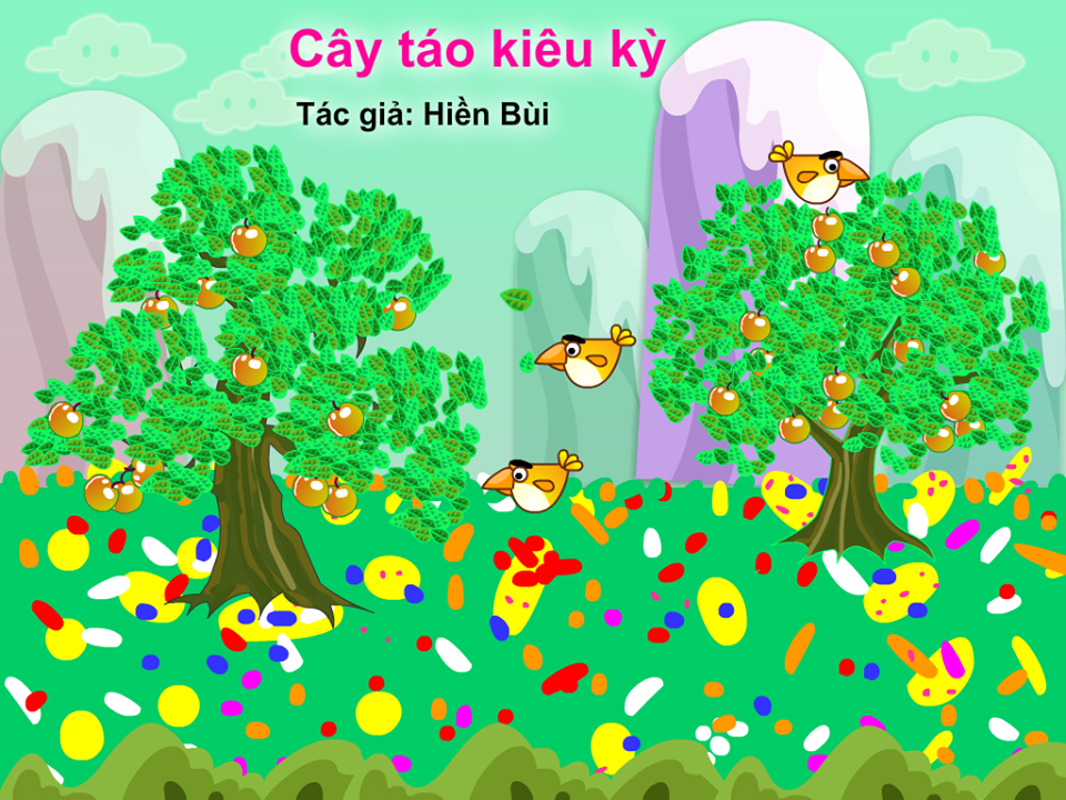 Truyện tranh cho bé : Cây táo kiêu kỳ – Hiền Bùi