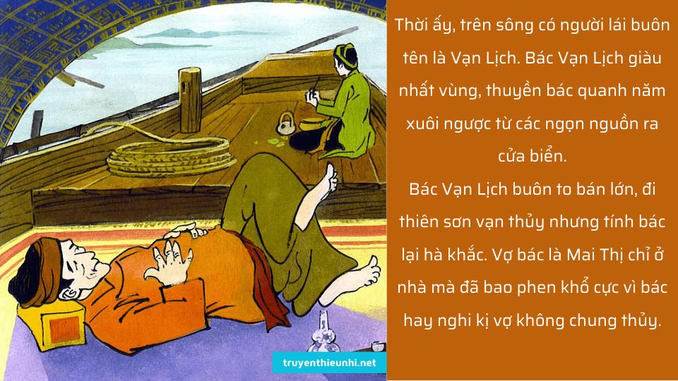 Truyện tranh cổ tích: Đồng tiền Vạn Lịch