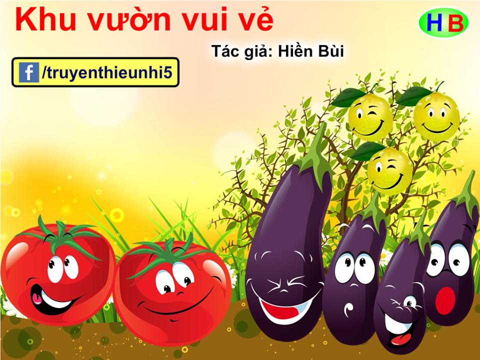 Truyện Tranh Khu Vườn Vui Vẻ – Hiền Bùi