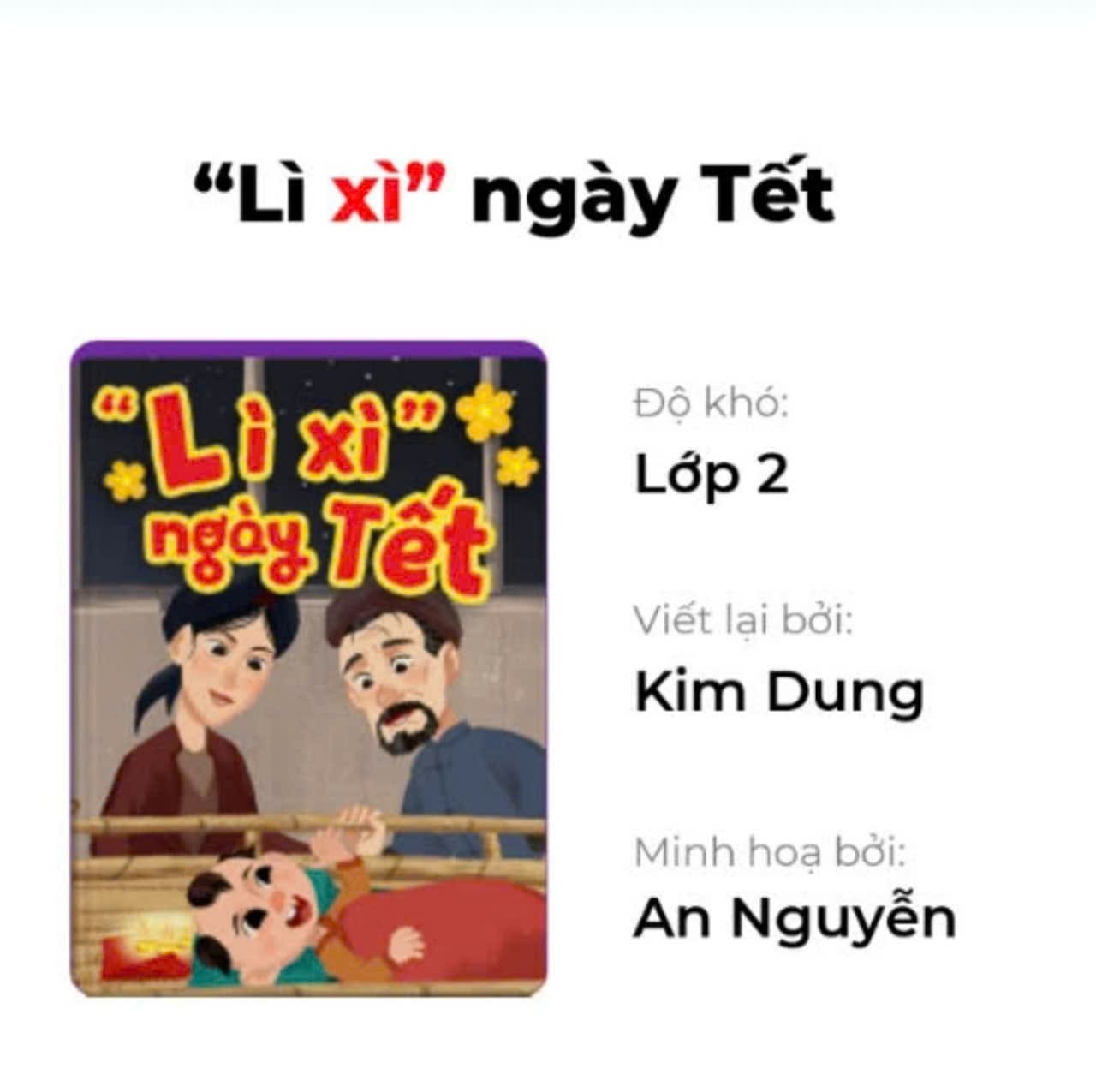 Lì Xì Ngày Tết