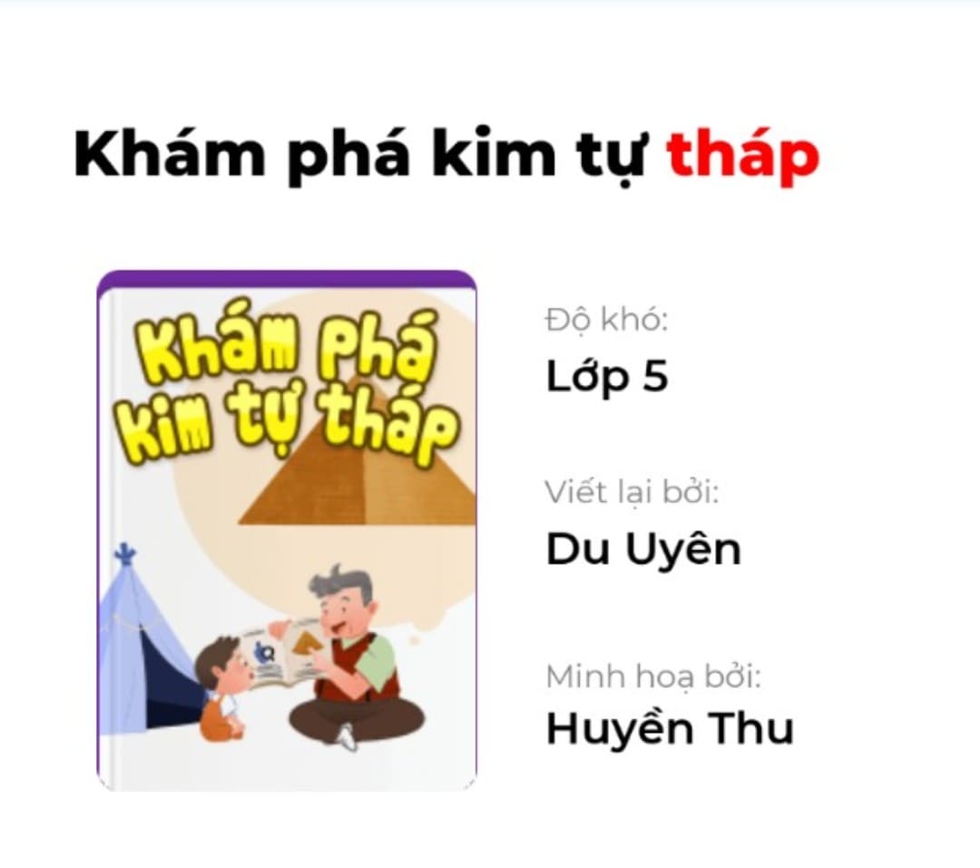 Khám phá Kim tự tháp