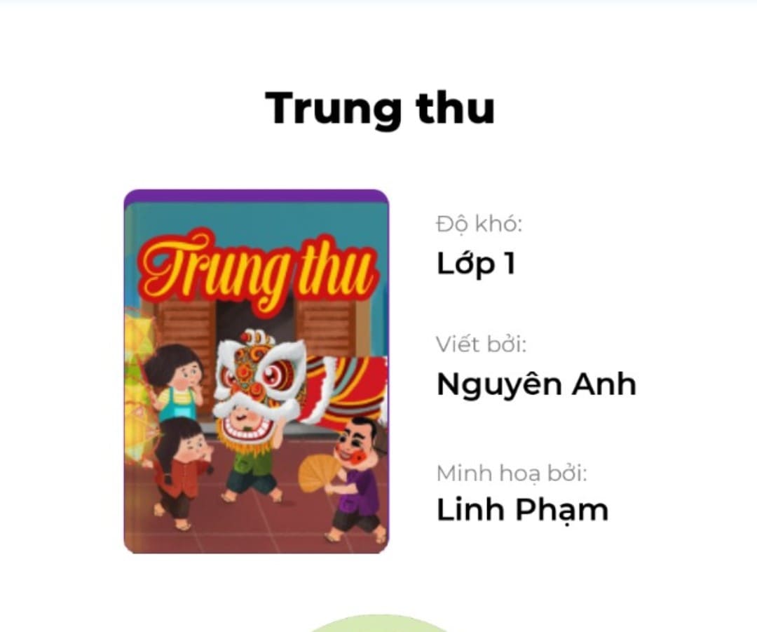 Truyện tranh Trung Thu