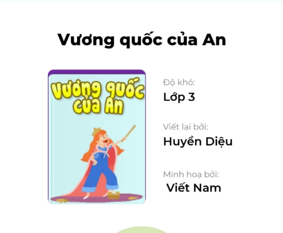 Truyện tranh Vương quốc của An