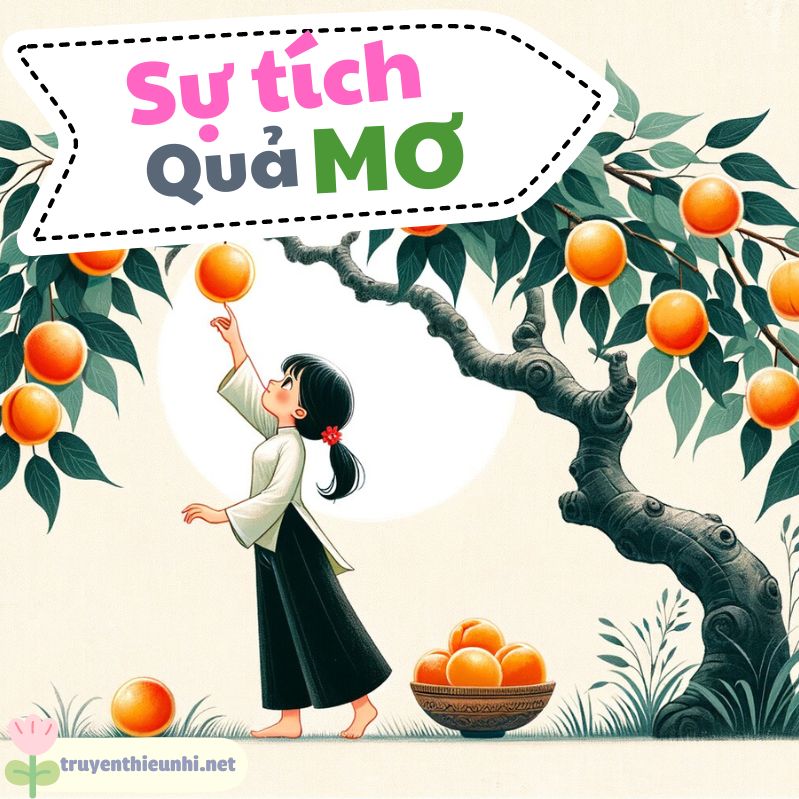 Sự tích quả Mơ