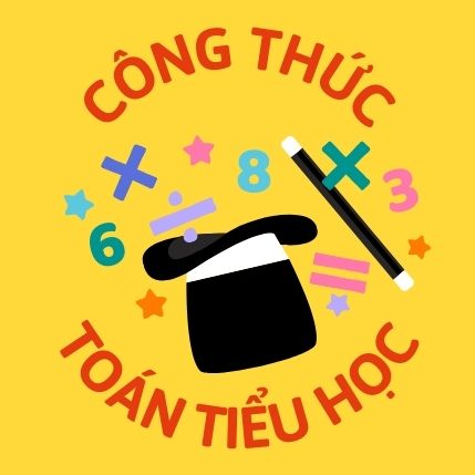 Tóm tắt công thức TOÁN BẬC TIỂU HỌC