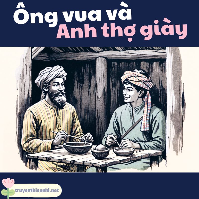 Ông vua và anh thợ giày