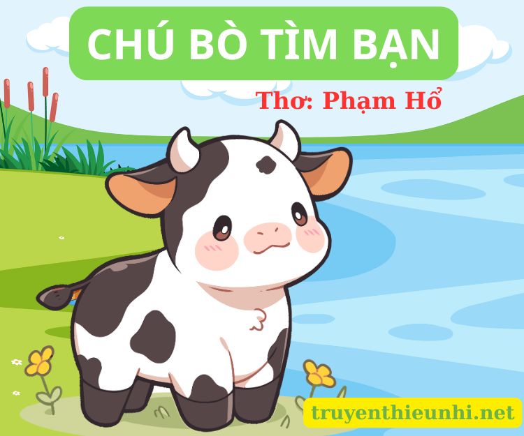 Chú bò tìm bạn