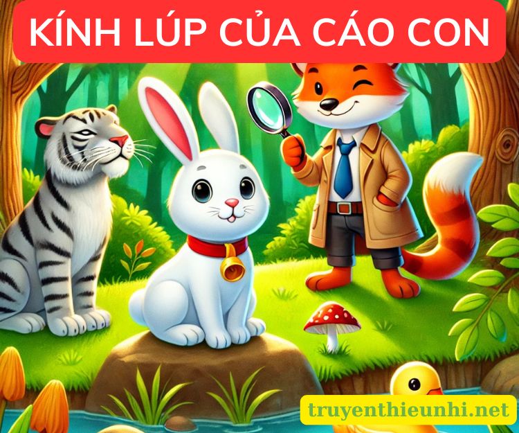 Kính lúp của cáo con