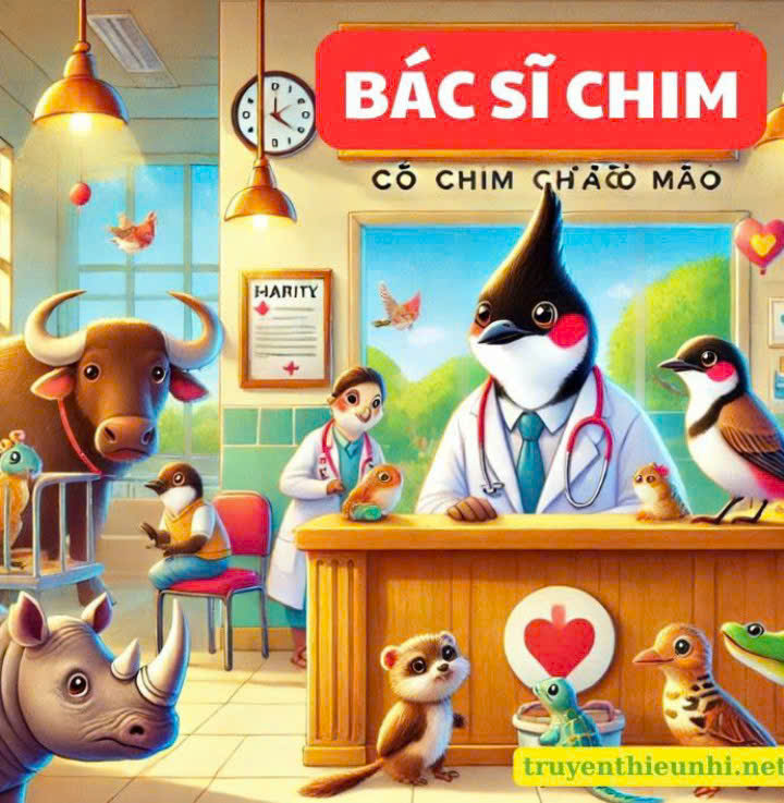 Truyện tranh Bác sĩ Chim