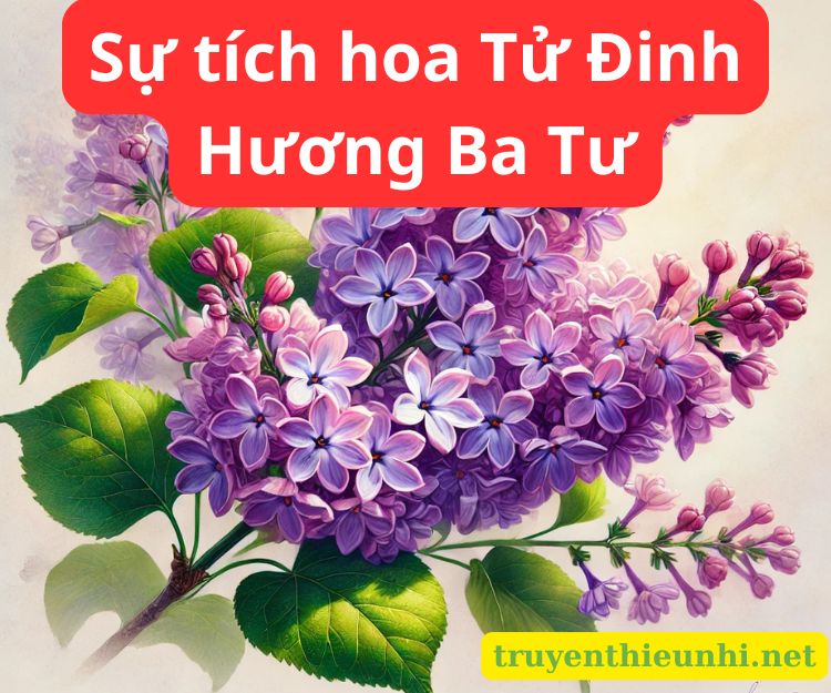 Sự tích hoa Tử Đinh Hương Ba Tư