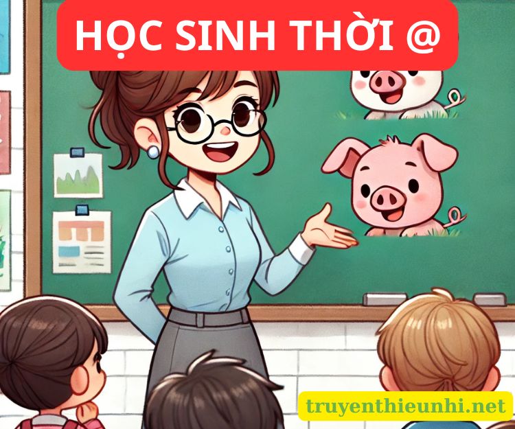 Truyện cười Học sinh thời @