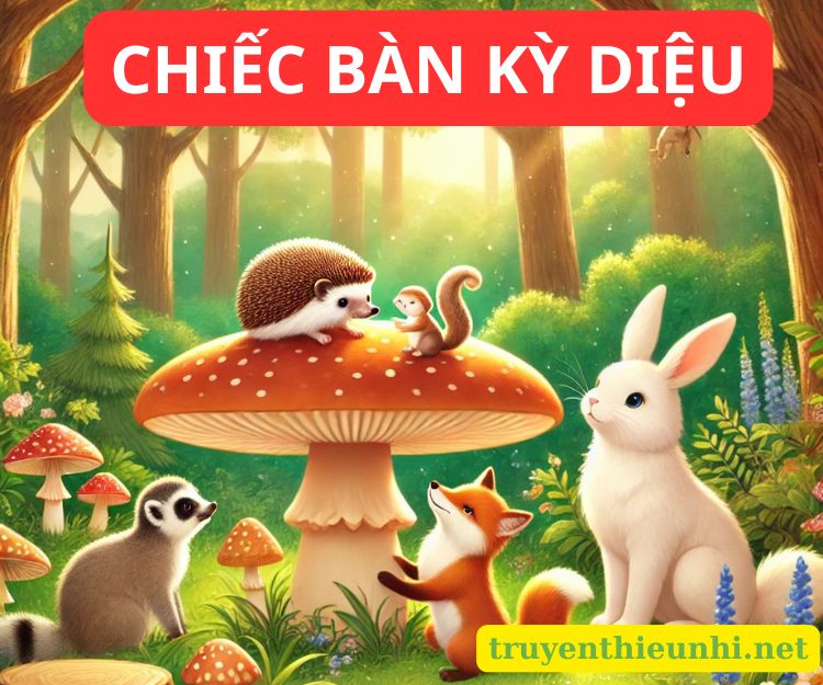 Chiếc bàn kỳ diệu