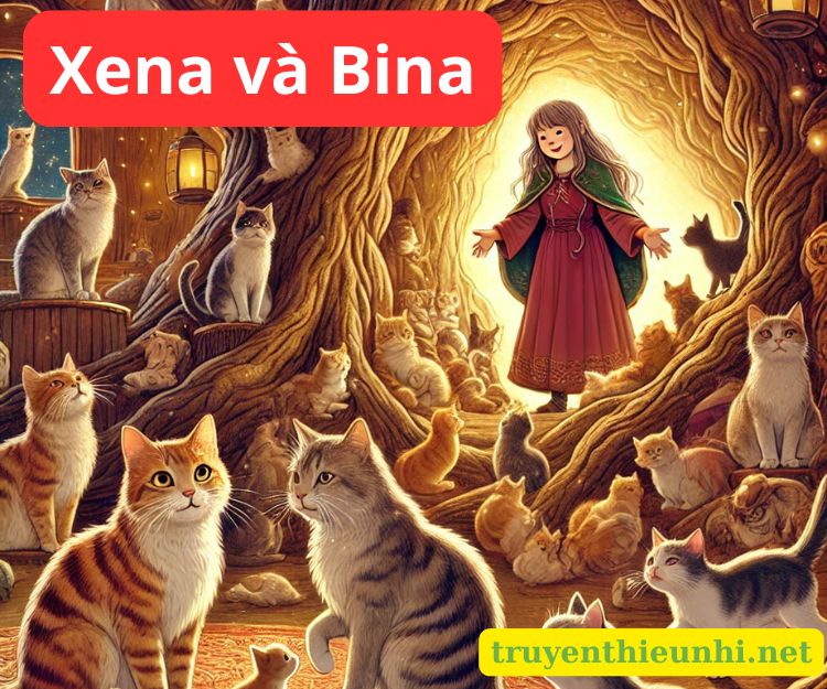 Truyện cổ tích Xena và Bina