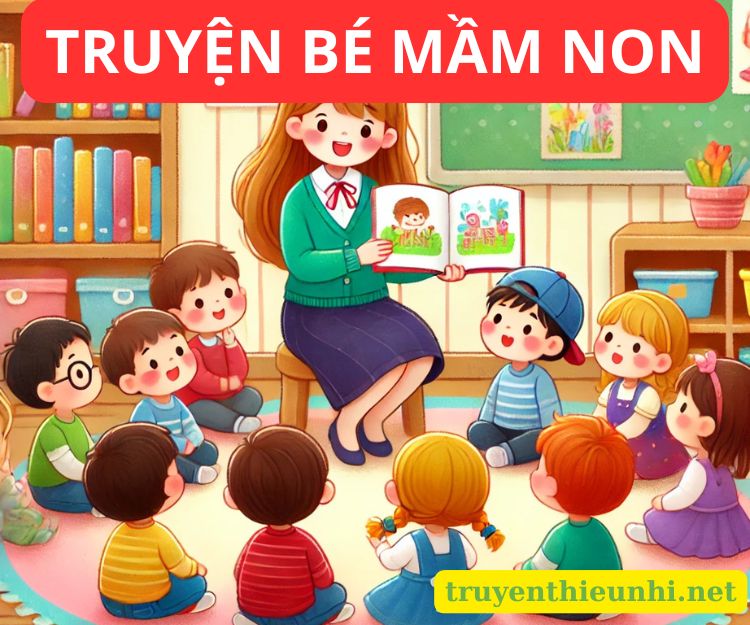 Tổng hợp những câu chuyện hay dành cho bé mầm non