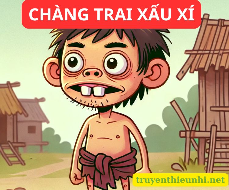 Truyện cổ tích Chàng trai xấu xí