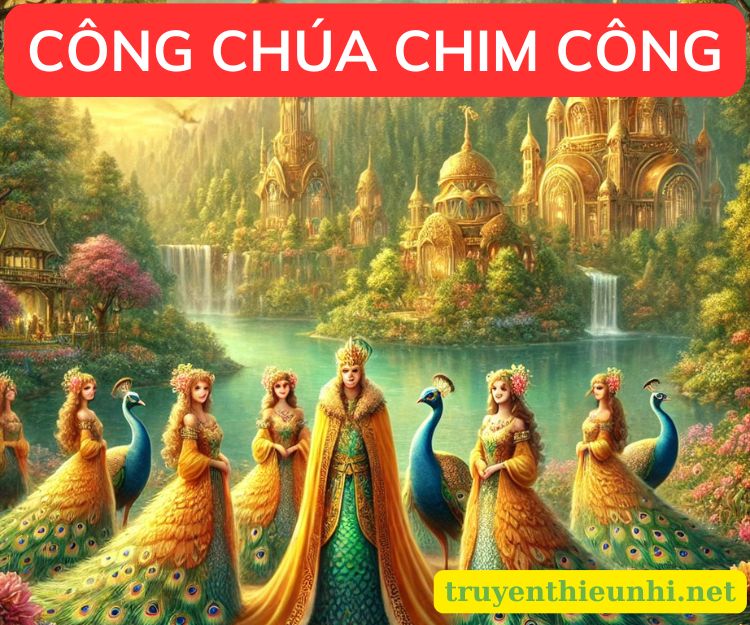 Công chúa chim công