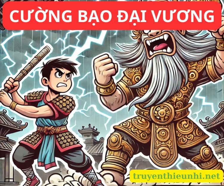 Truyện cổ tích Cường bạo đại vương