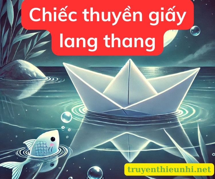 Chiếc thuyền giấy lang thang