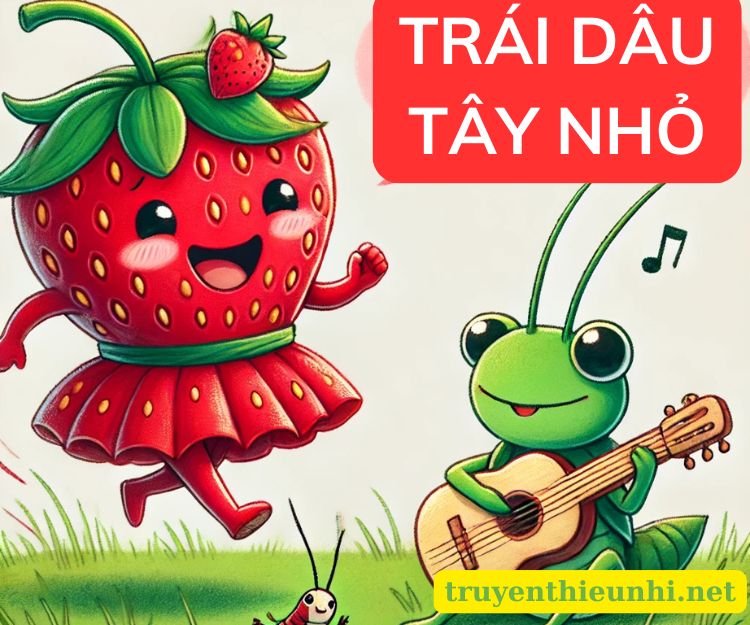 Trái dâu tây nhỏ